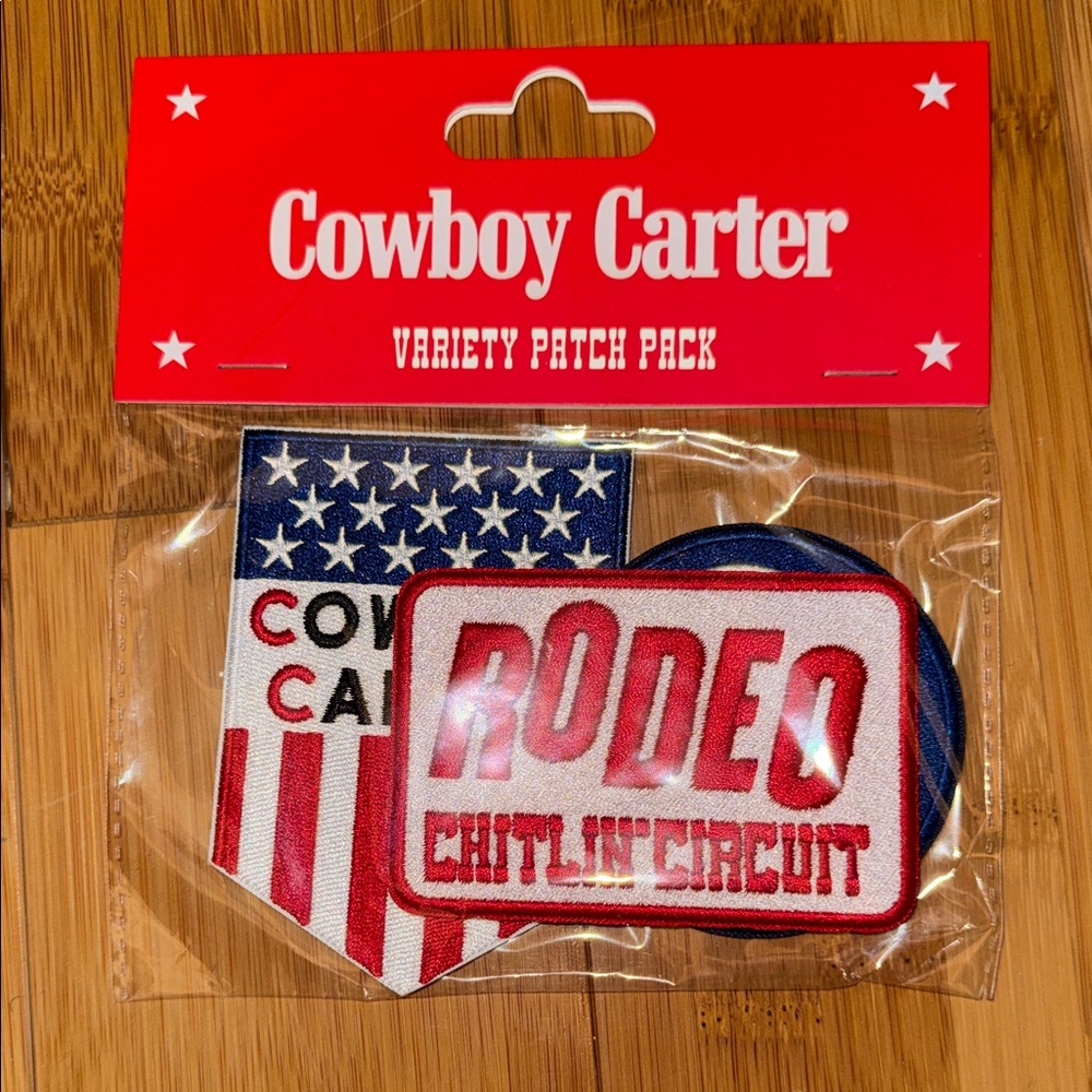 Cowboy Carter Rodeo Patch Pack